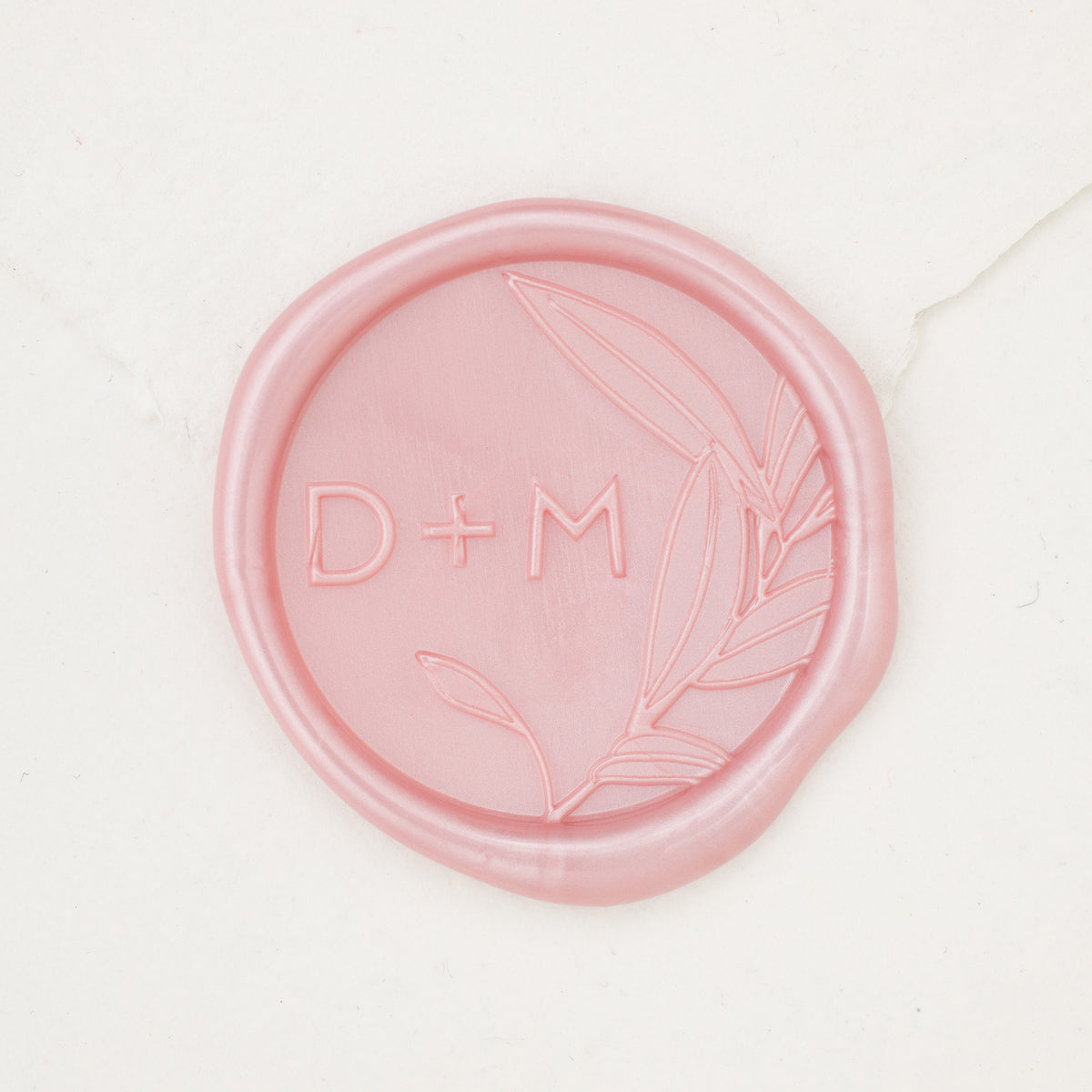 Olivia Monogram Wax Seals