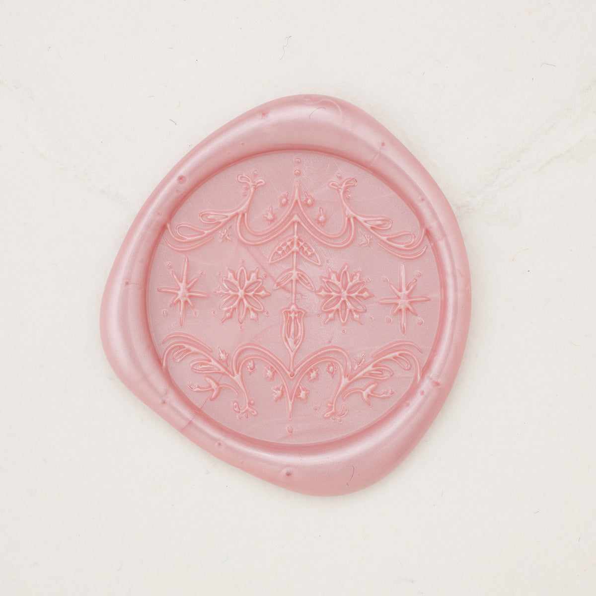 Holiday Ornament Wax Seals