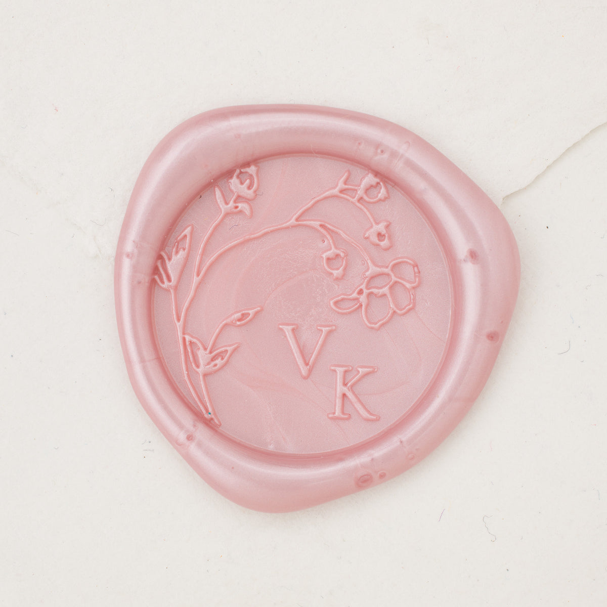 Rosalie Monogram Wax Seals