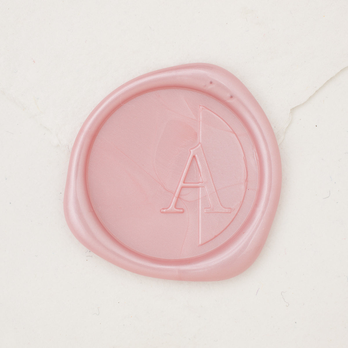 Audrey Single Initial Wax Seals