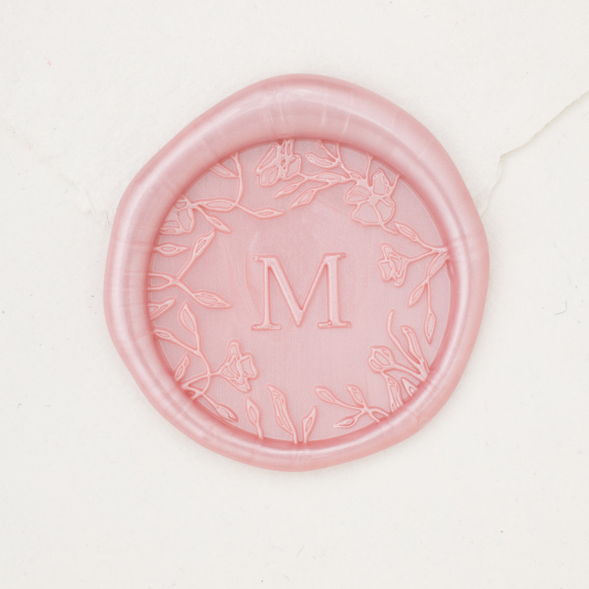 Alice Single Initial Wax Seals