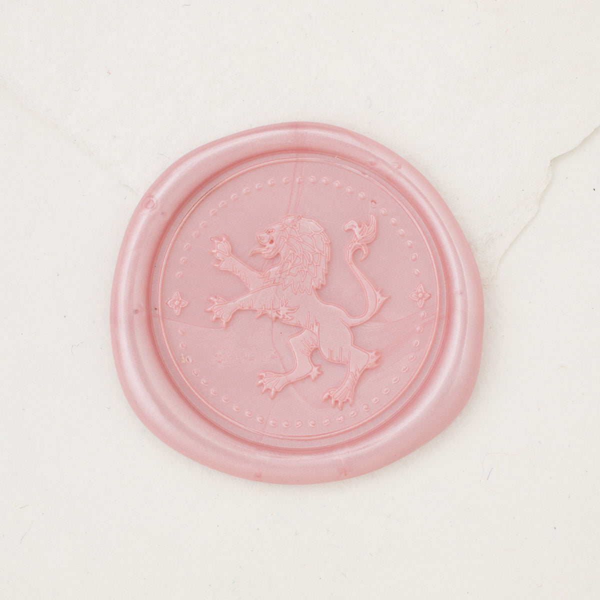 Leo Crest Wax Seals