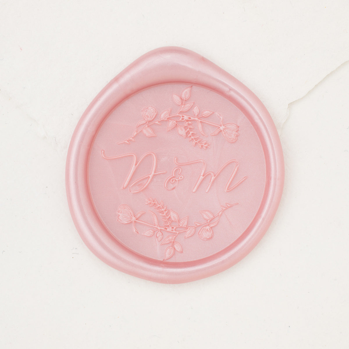 Vivian Monogram Wax Seals