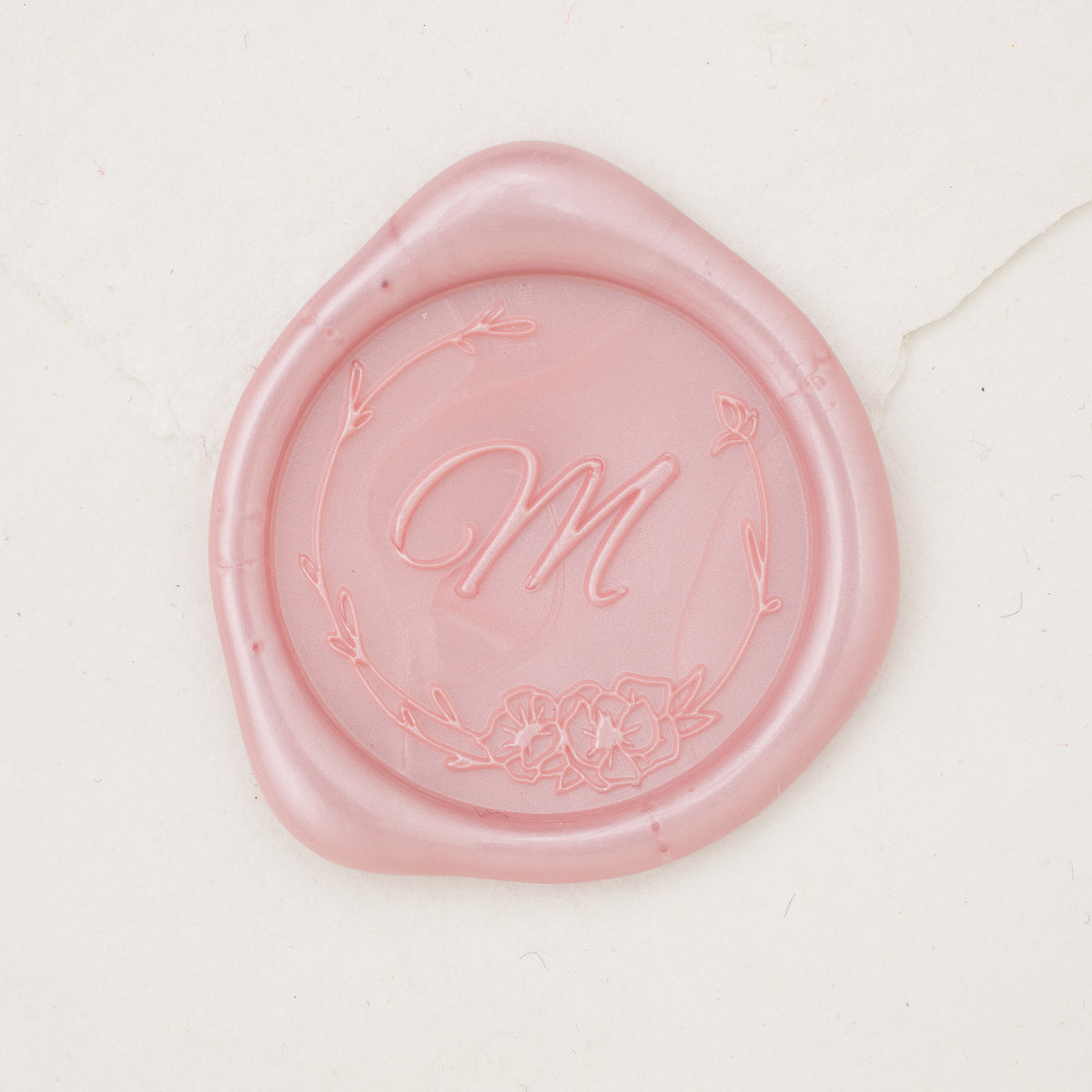 Lucy Single Initial Wax Seals