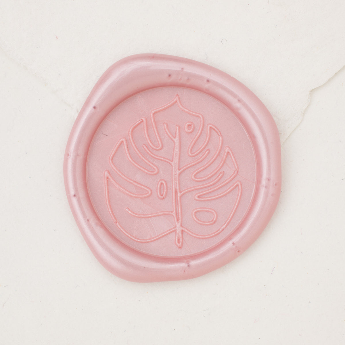 Monstera Love Wax Seals