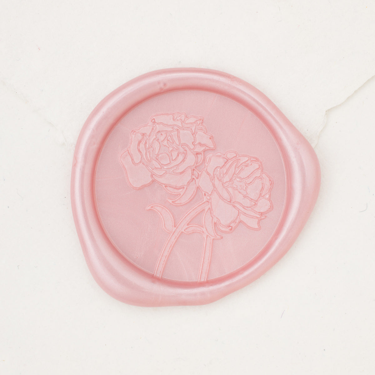 Camellia Wax Seals