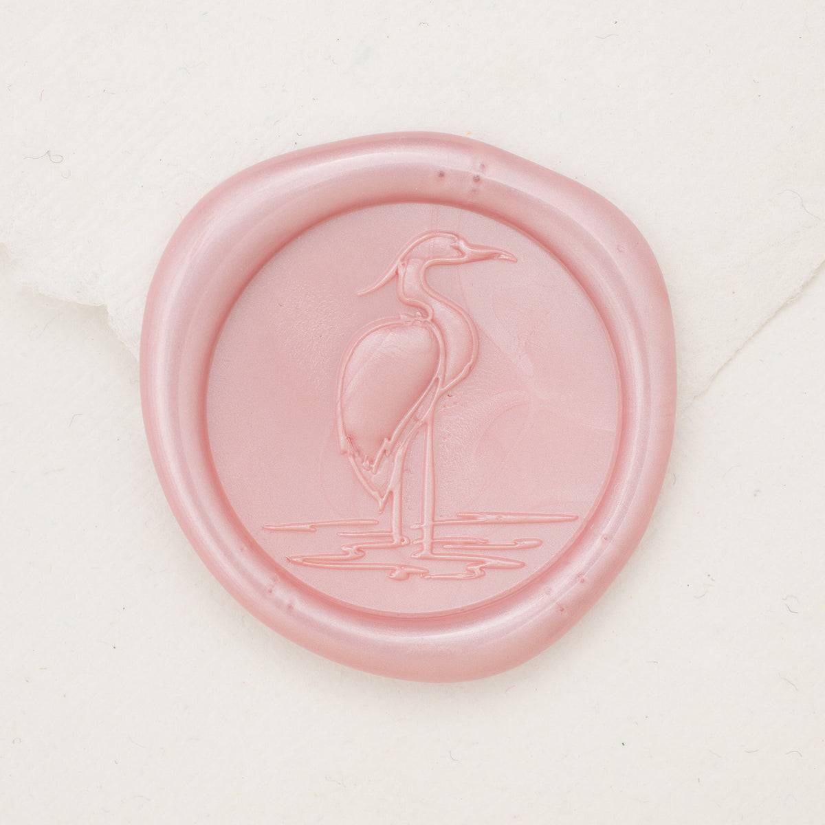 Heron 3D Wax Seals