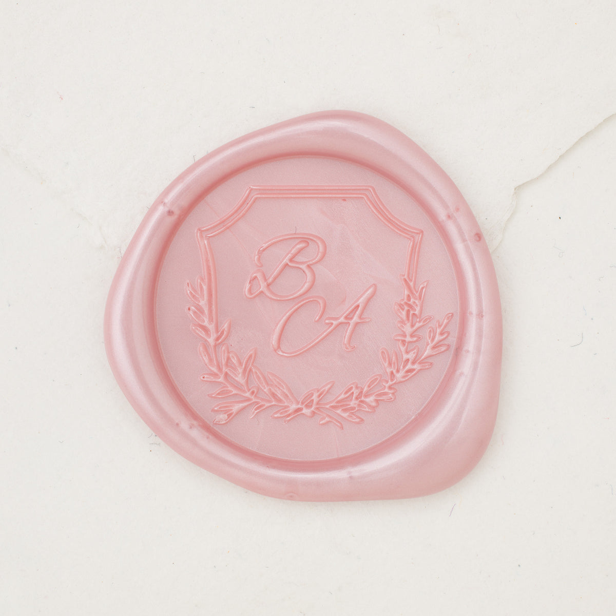 Athena Monogram Wax Seals