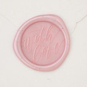 With Love Wax Seals