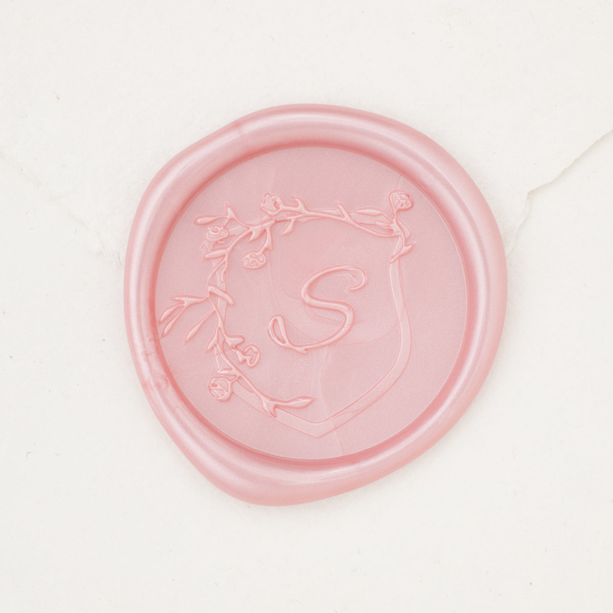 Arcadia Single Initial Wax Seals