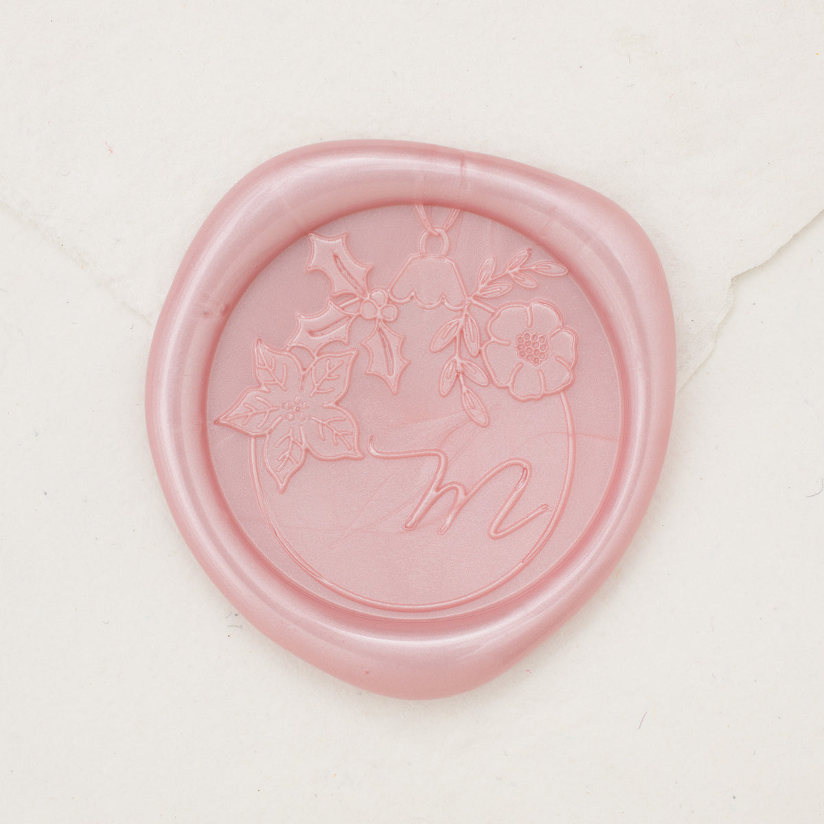 Noelle Single Initial Wax Seals