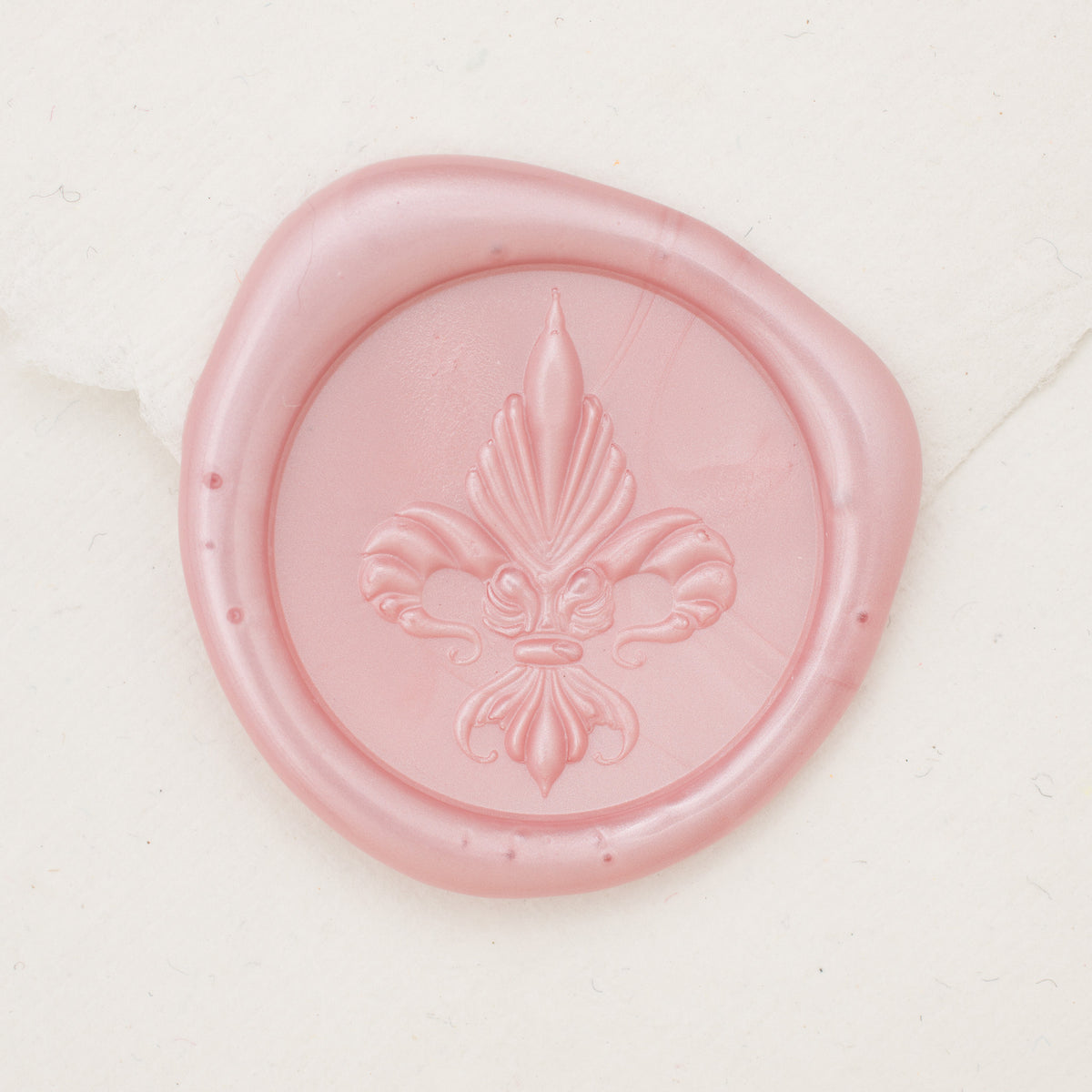 Fleur de Lis 3D Wax Seals