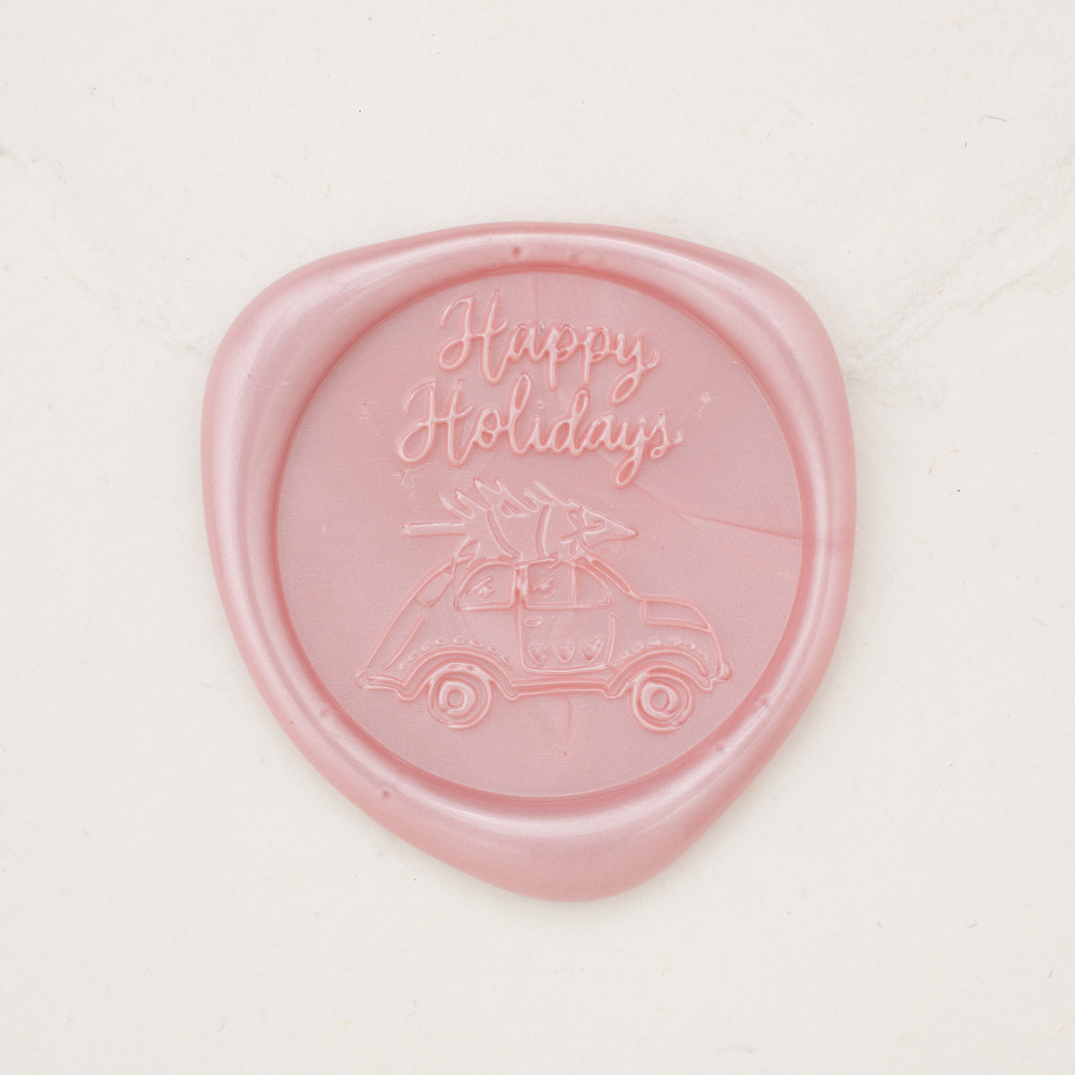 Happy Holidays Wax Seals