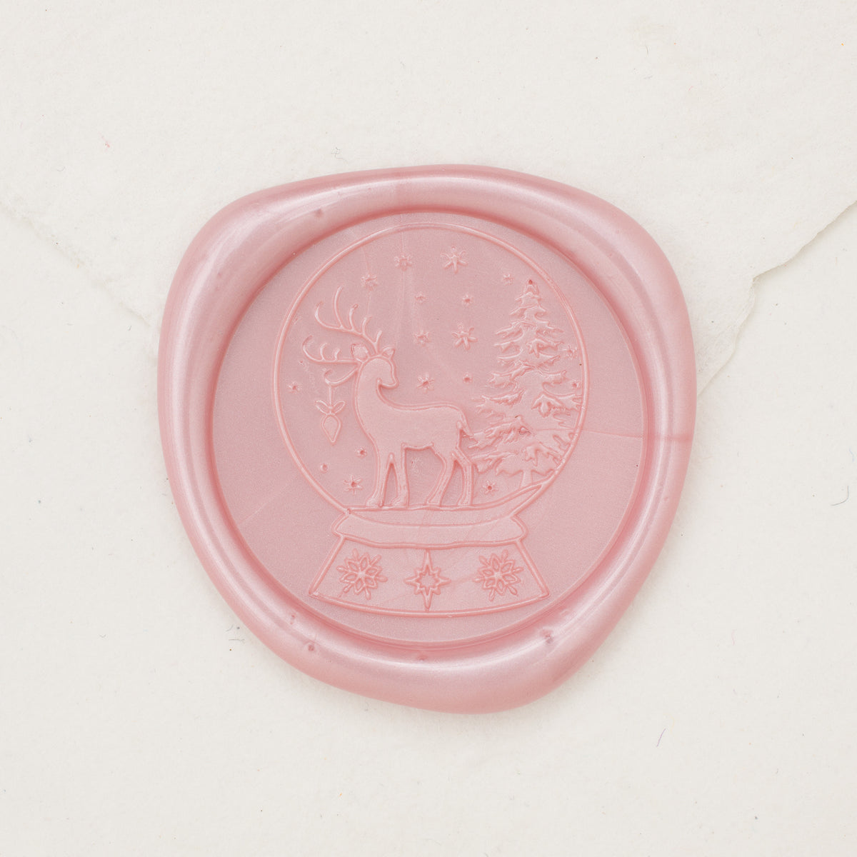 Snow Fall Wax Seals