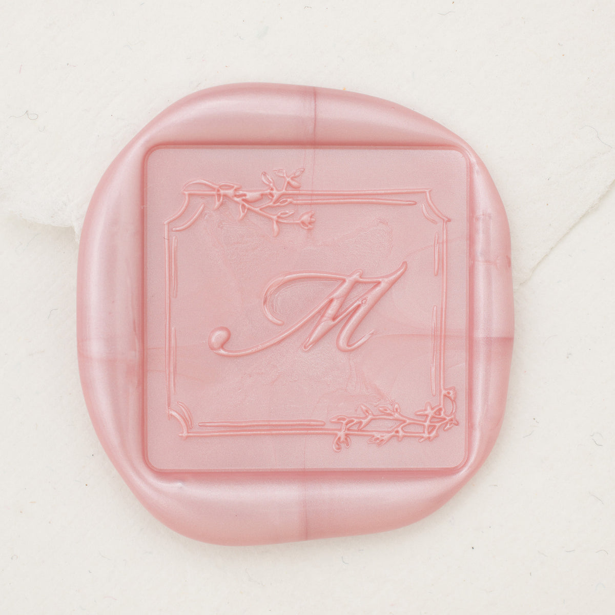 Tabula Rasa Single Initial Wax Seals