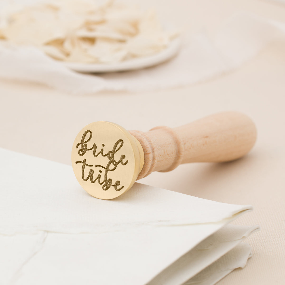 Bride Tribe Wax Stamp