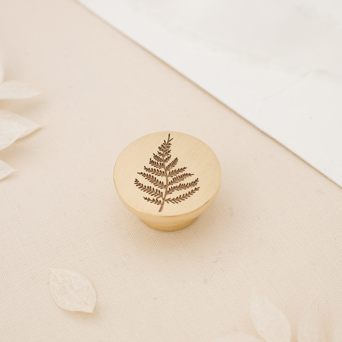 Brushwood Wax Stamp