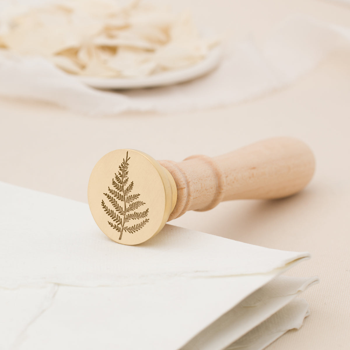 Brushwood Wax Stamp