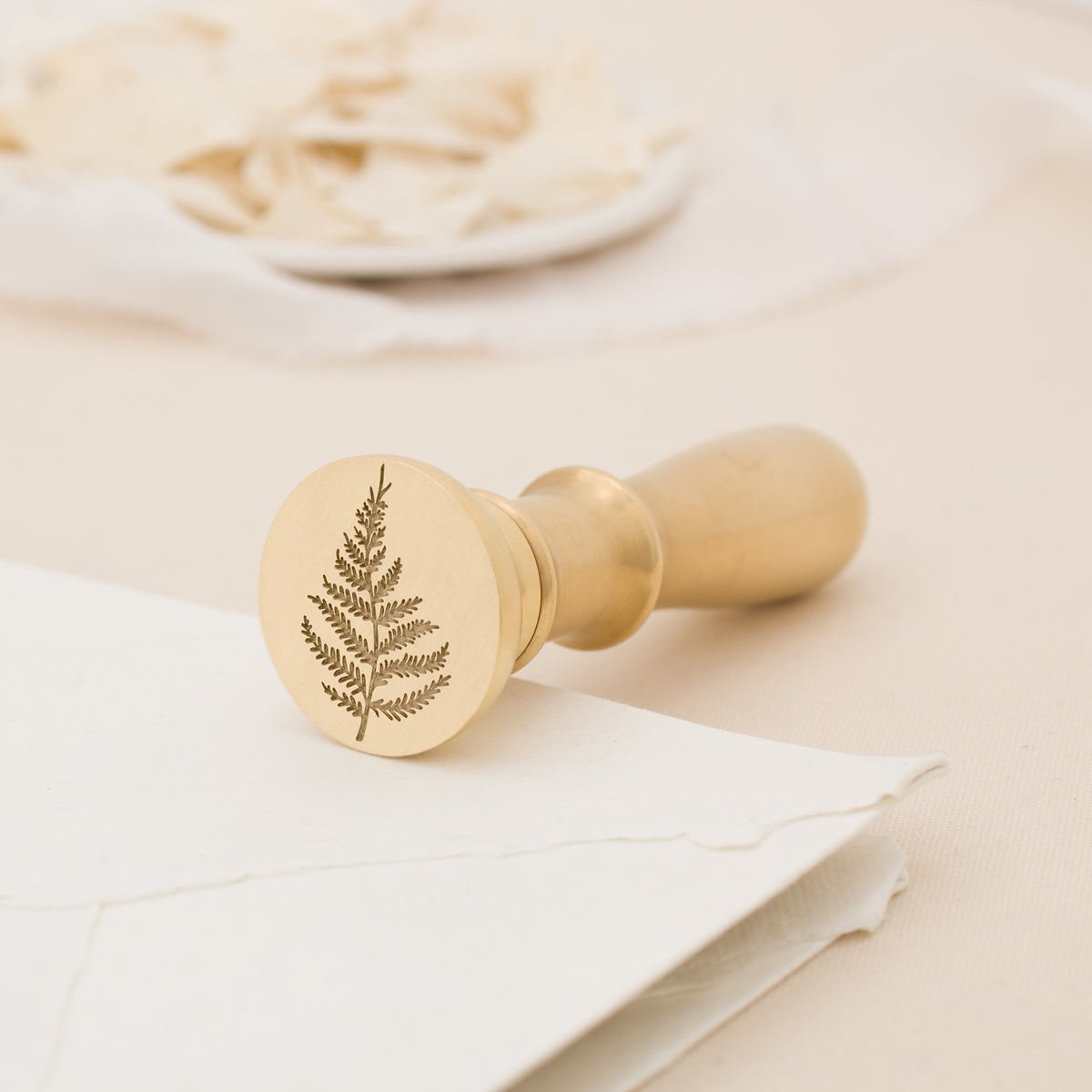 Brushwood Wax Stamp