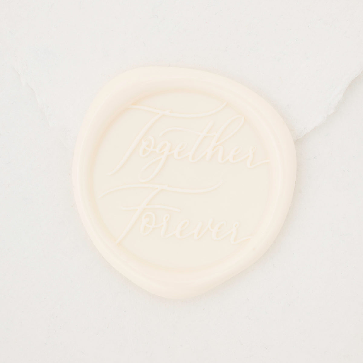 Together Forever Script Wax Seals