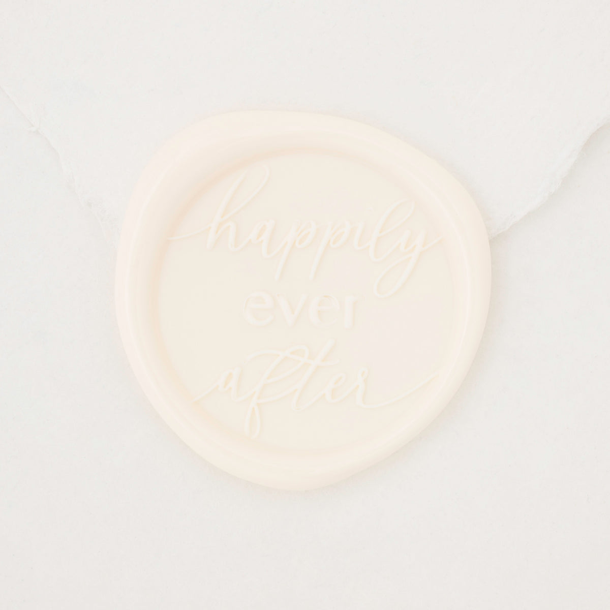 Happily Ever After Script Wax Seals