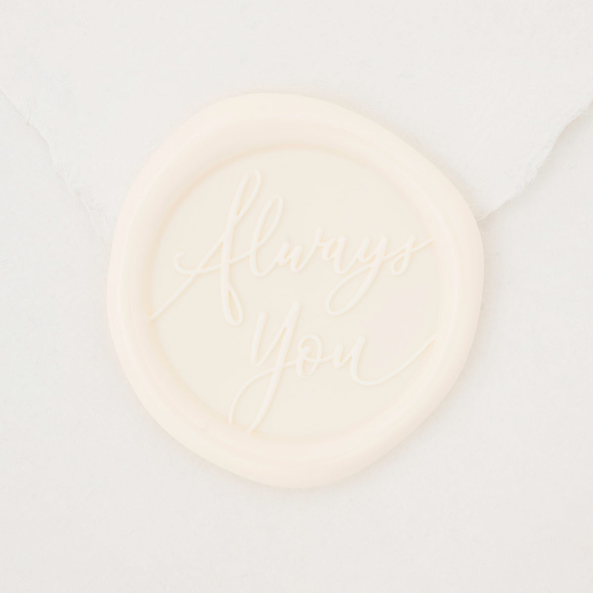 Always You Script Wax Seals