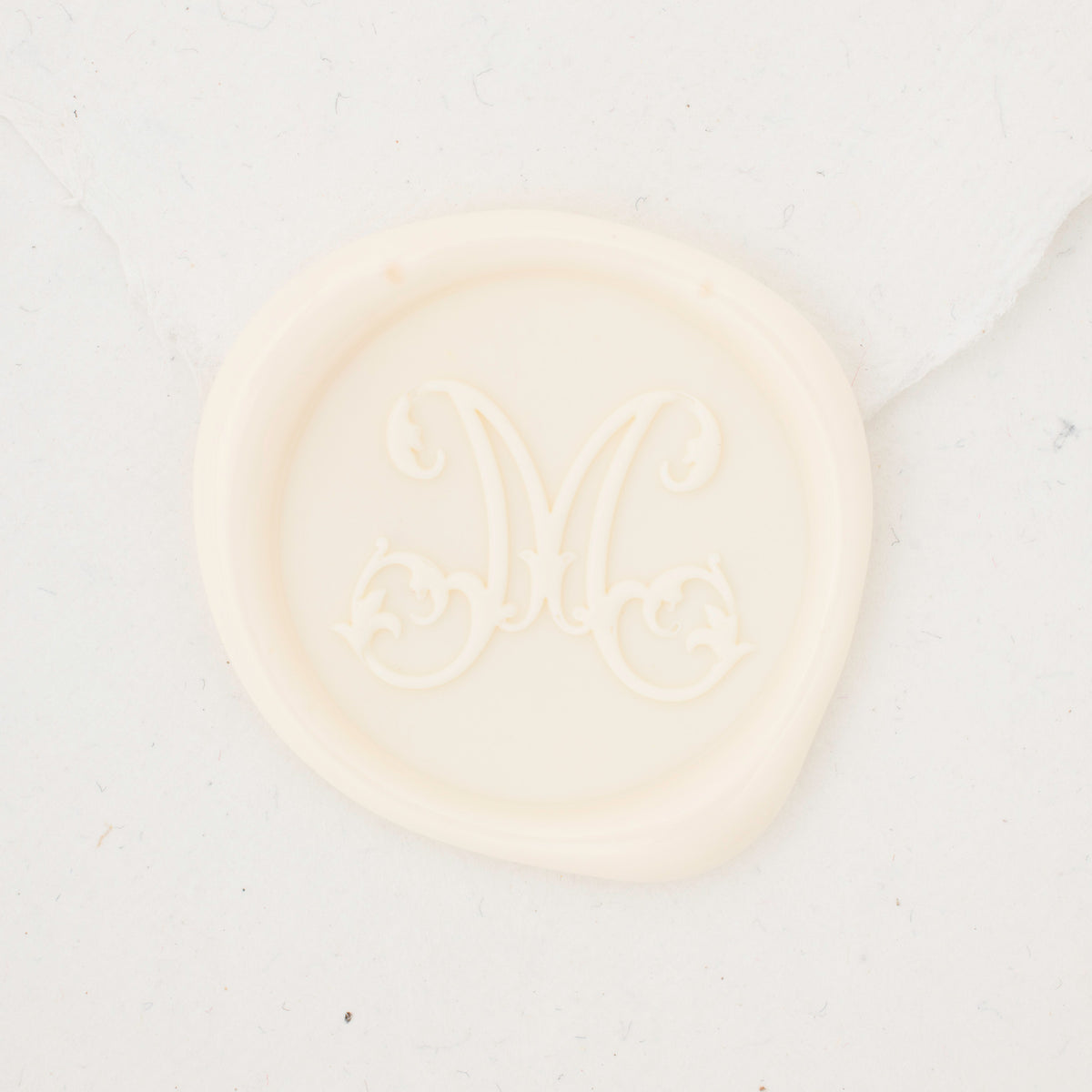 Sabrina Single Initial Wax Seals