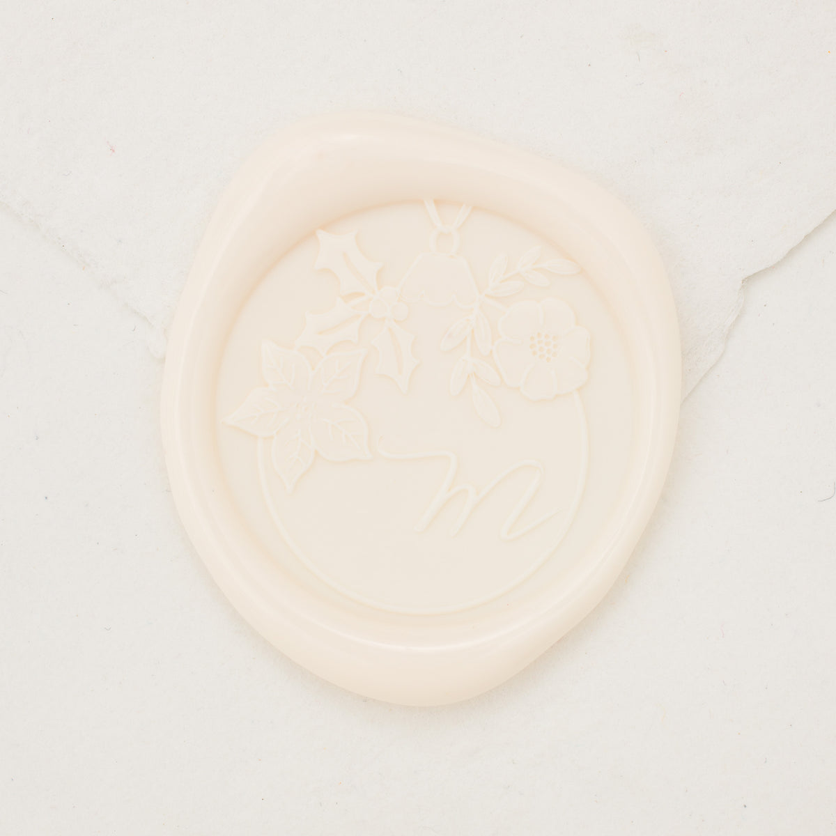 Noelle Single Initial Wax Seals