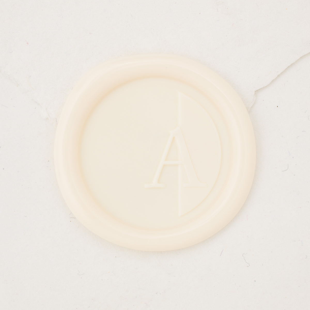 Audrey Single Initial Wax Seals