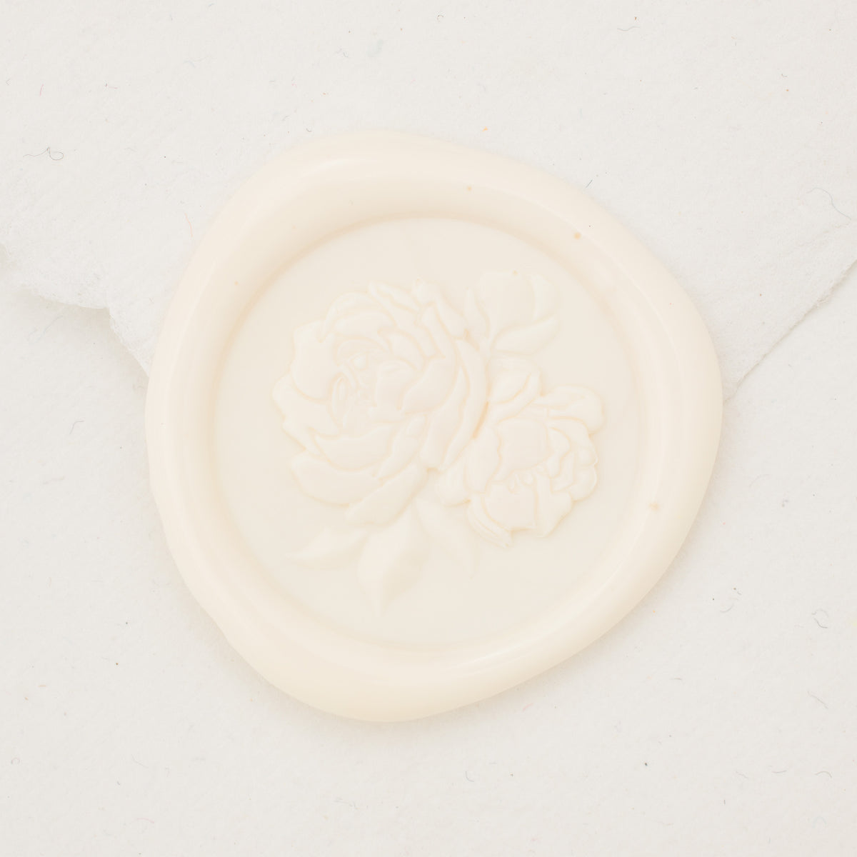 Vintage Peonies 3D Wax Seals