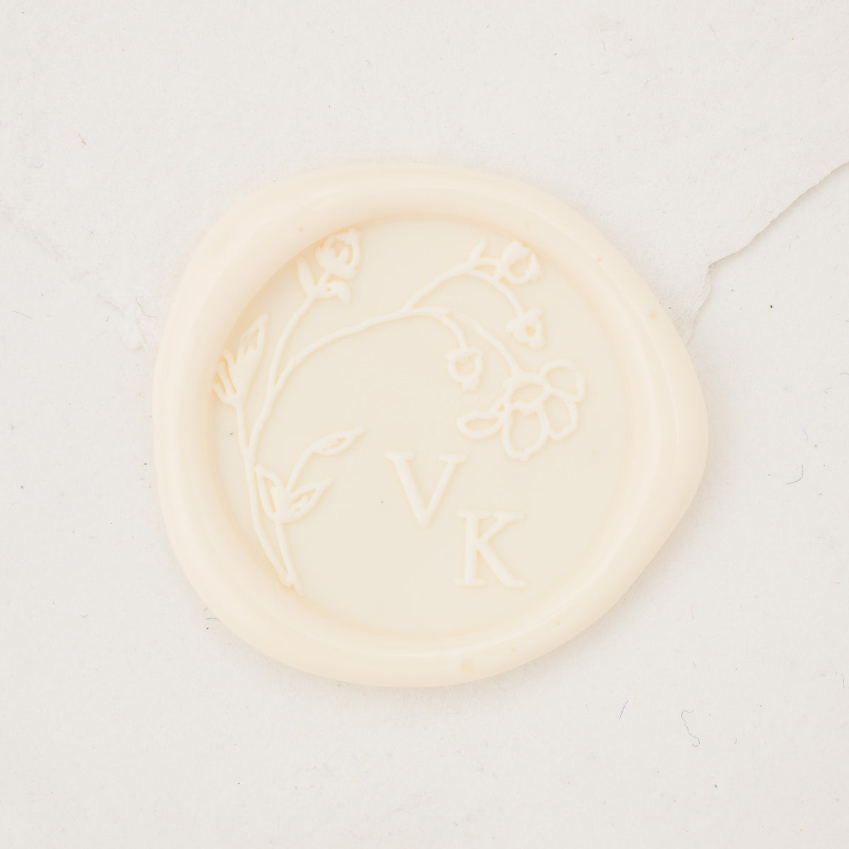 Rosalie Monogram Wax Seals