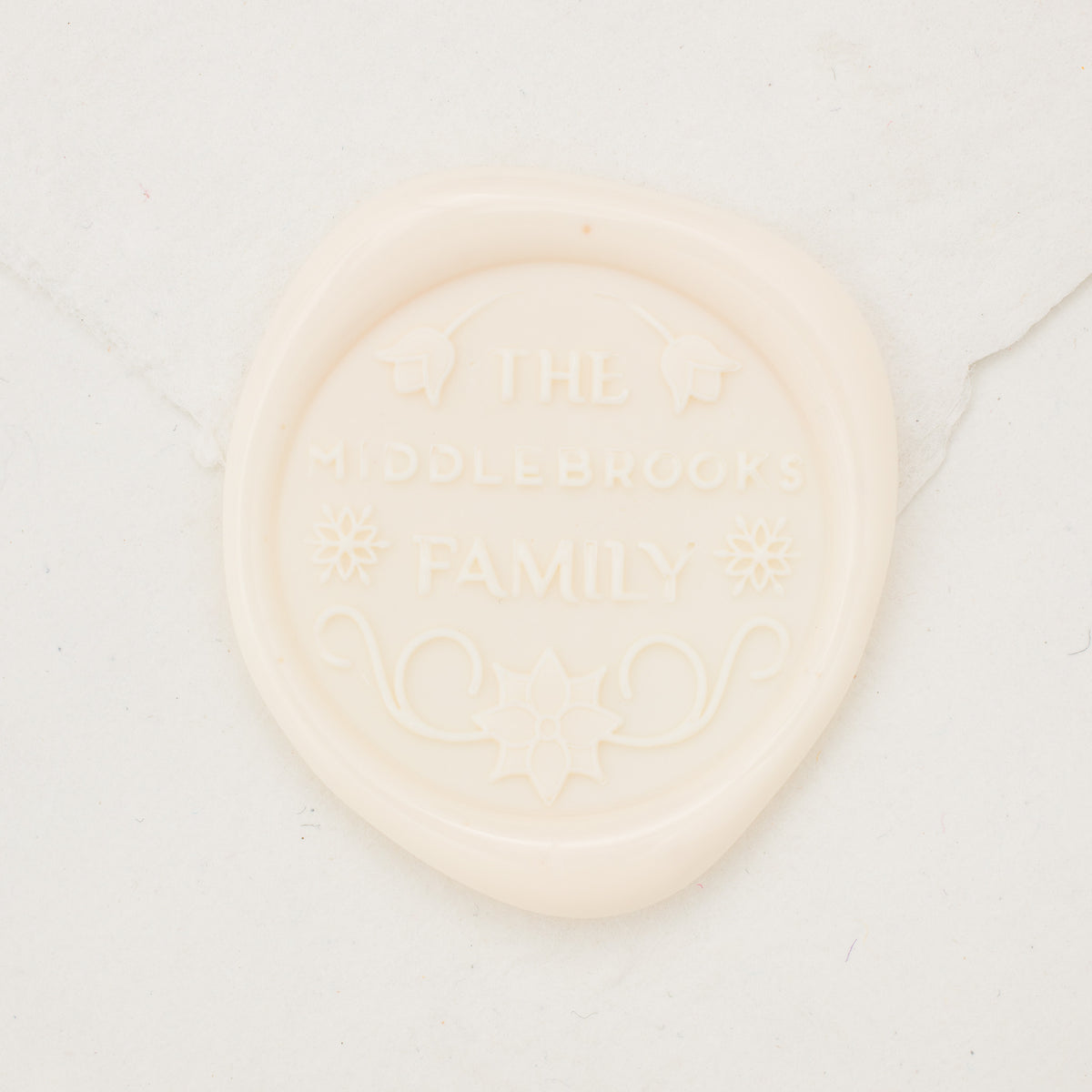 Wintertide Personalized Wax Seals