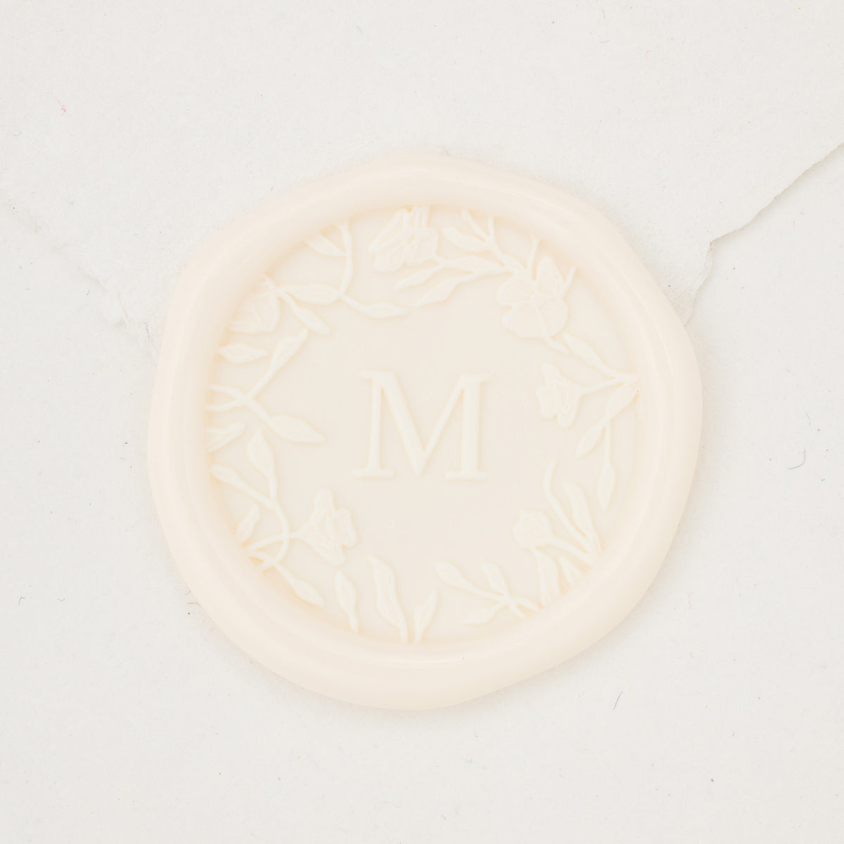 Alice Single Initial Wax Seals