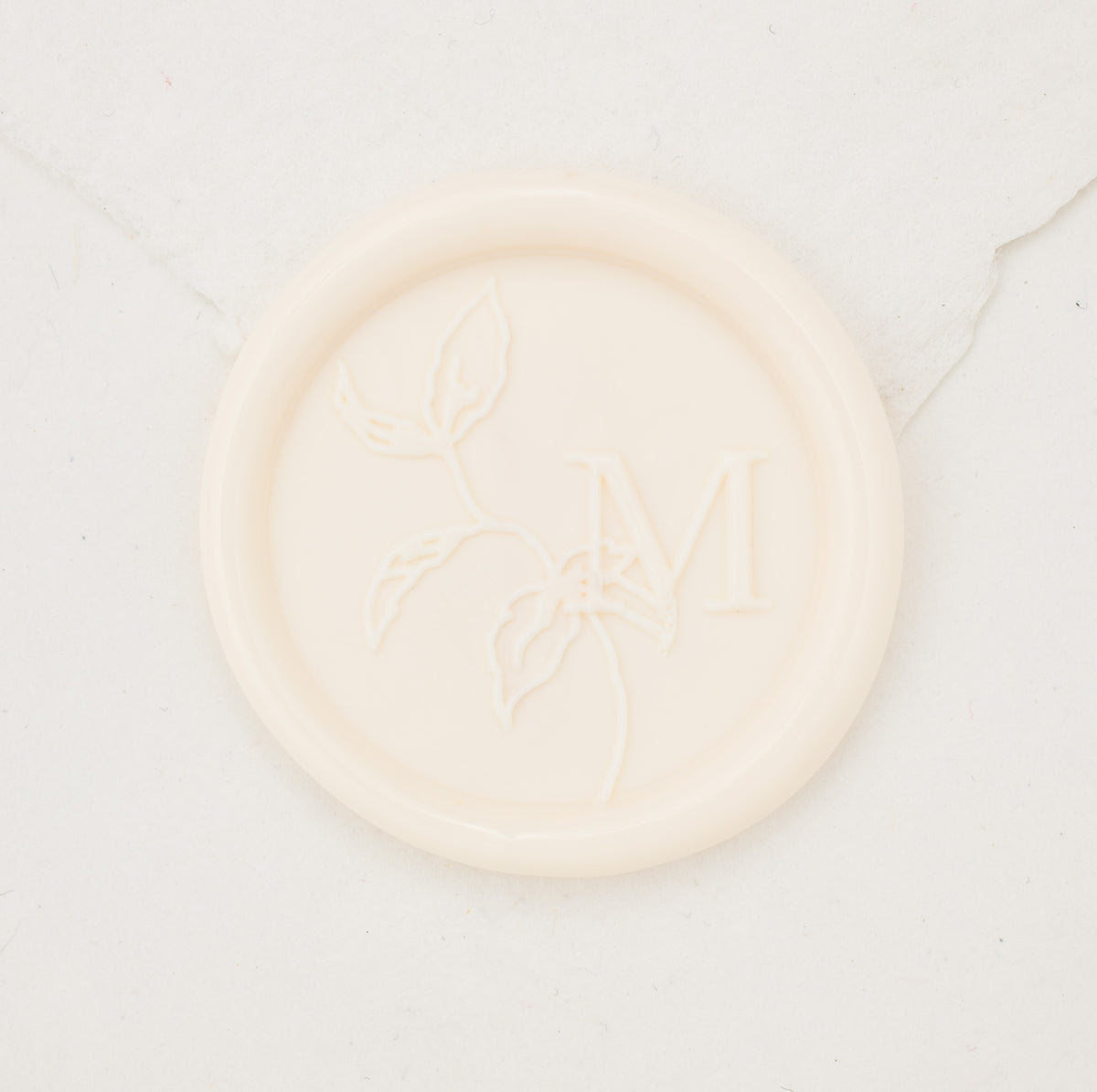 Sofia Single Initial Wax Seals