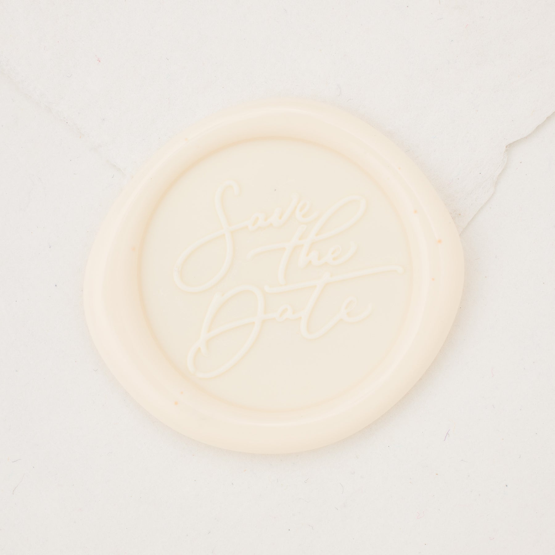 Save the Date in Gold, Steph B. and Co. x Artisaire (pack of 25) Wax  Seals, Pack of 25 by Minted