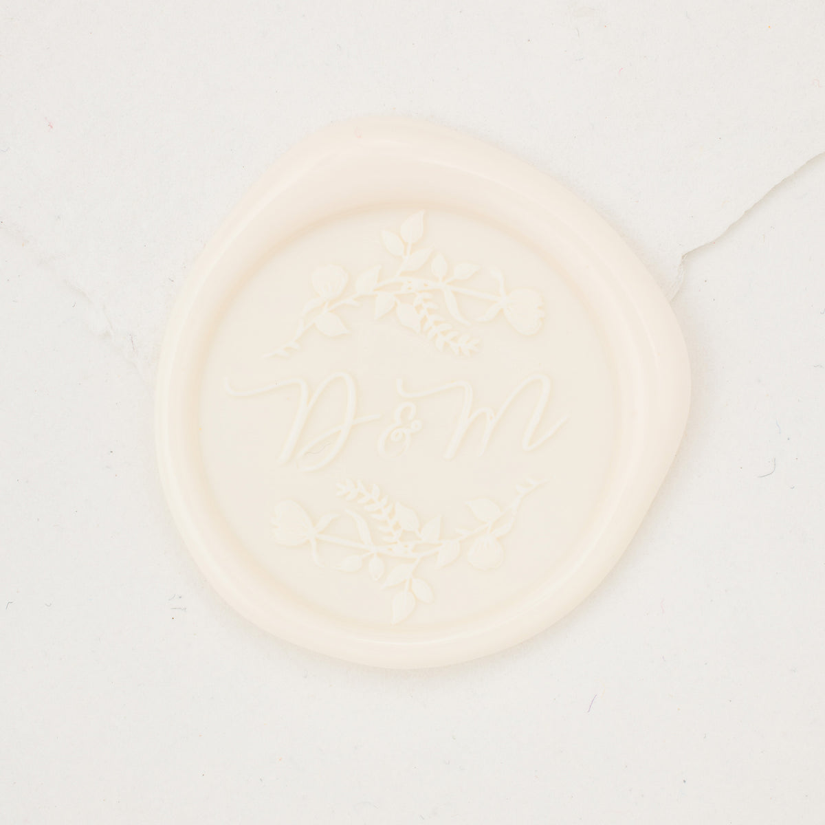 Vivian Monogram Wax Seals