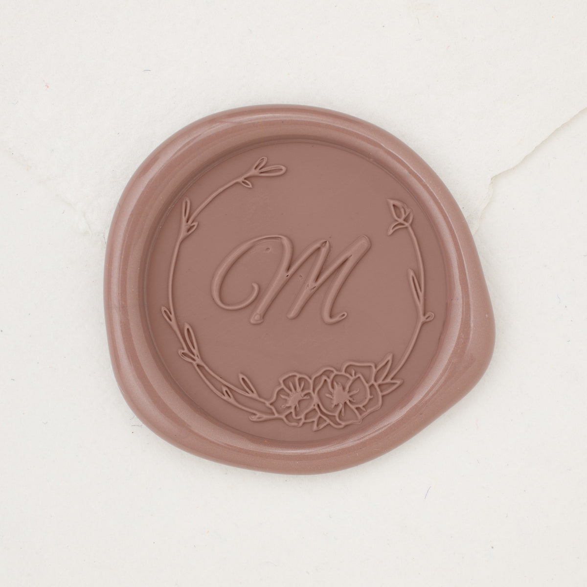 Lucy Single Initial Wax Seals