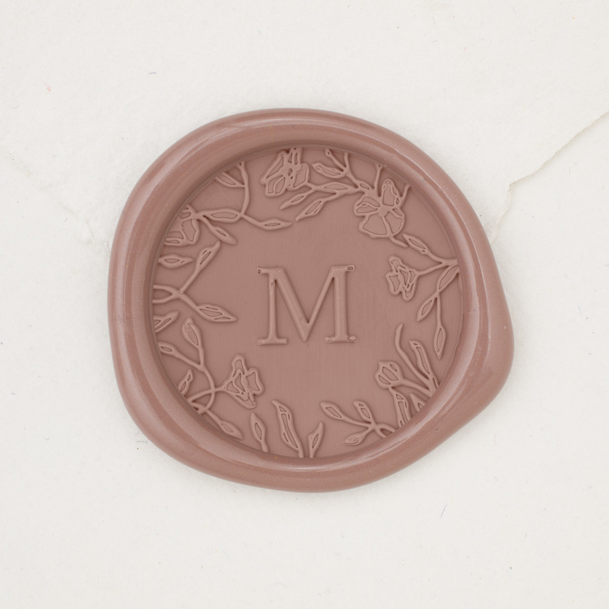 Alice Single Initial Wax Seals