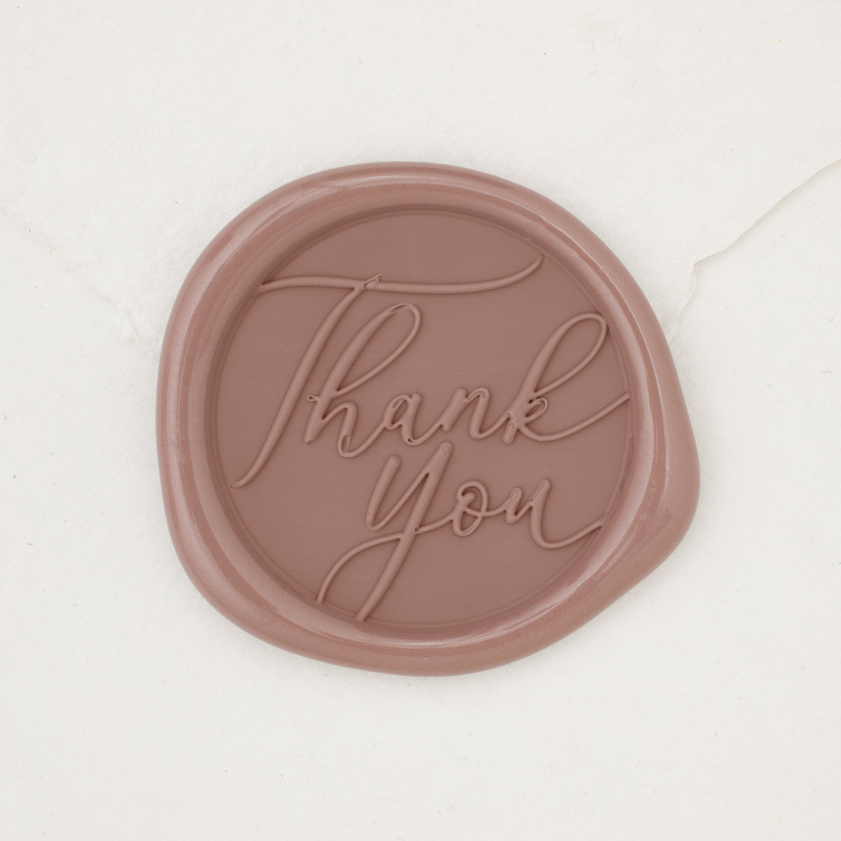 Thank You Script Wax Seals