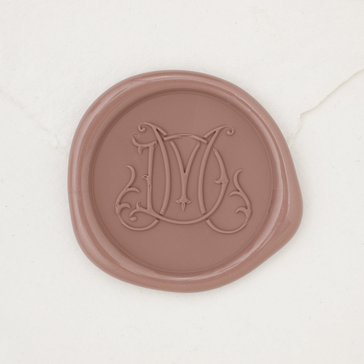 Leighton Monogram Wax Seals