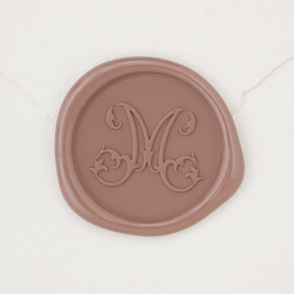 Sabrina Single Initial Wax Seals