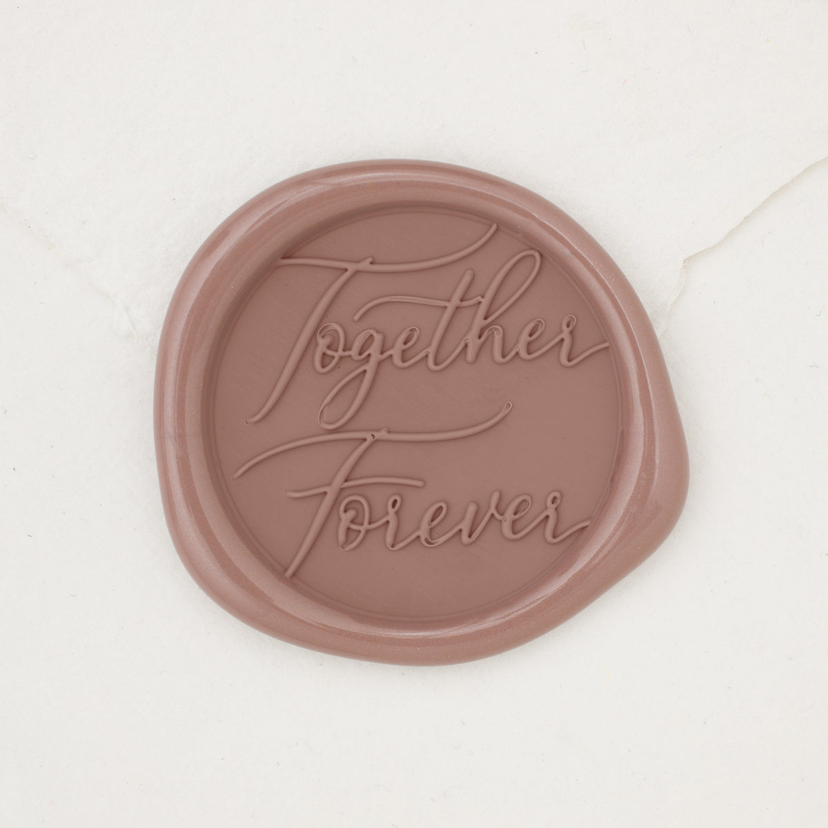 Together Forever Script Wax Seals