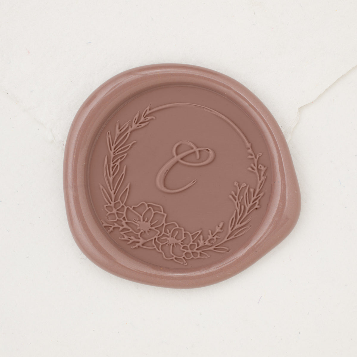 Ainsley Single Initial Wax Seals