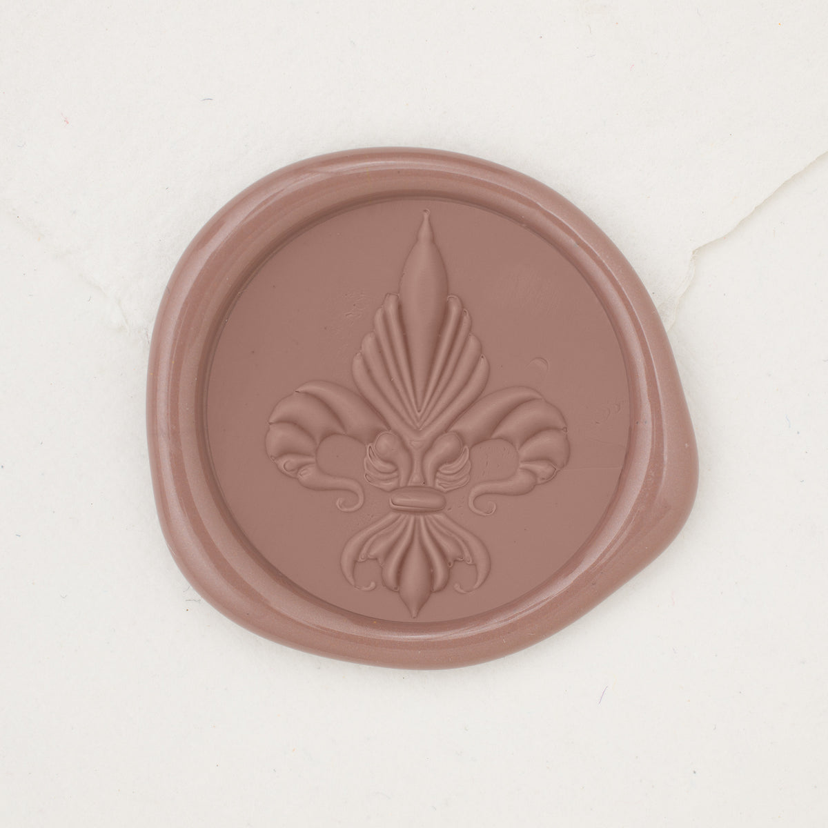 Fleur de Lis 3D Wax Seals