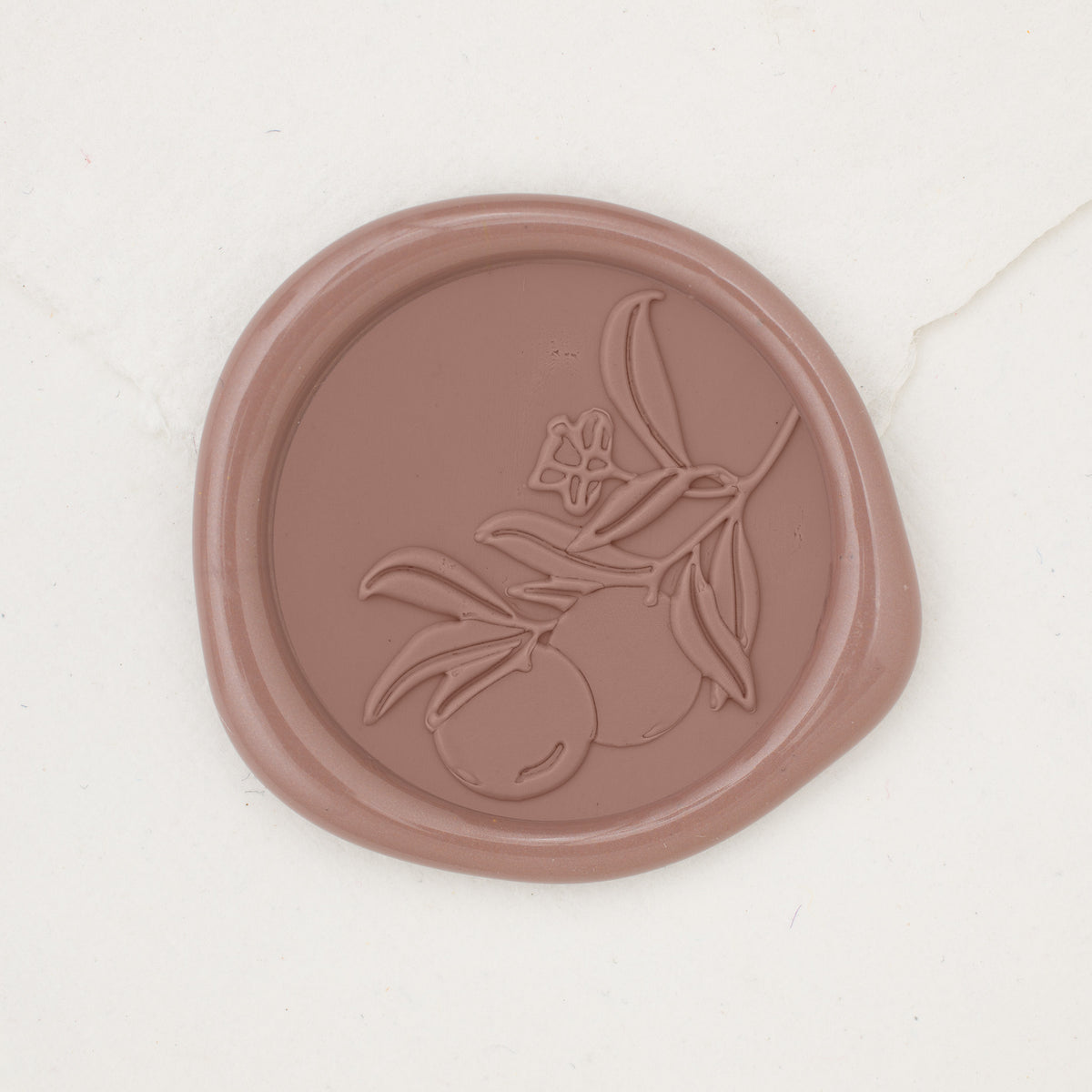 Citrus Wax Seals