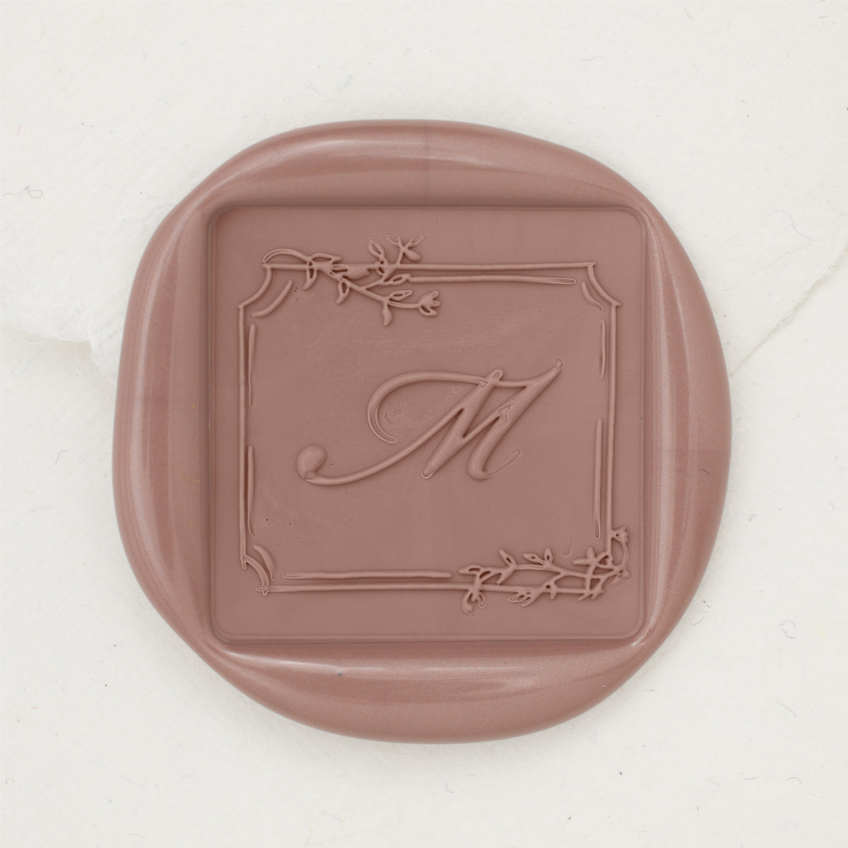 Tabula Rasa Single Initial Wax Seals