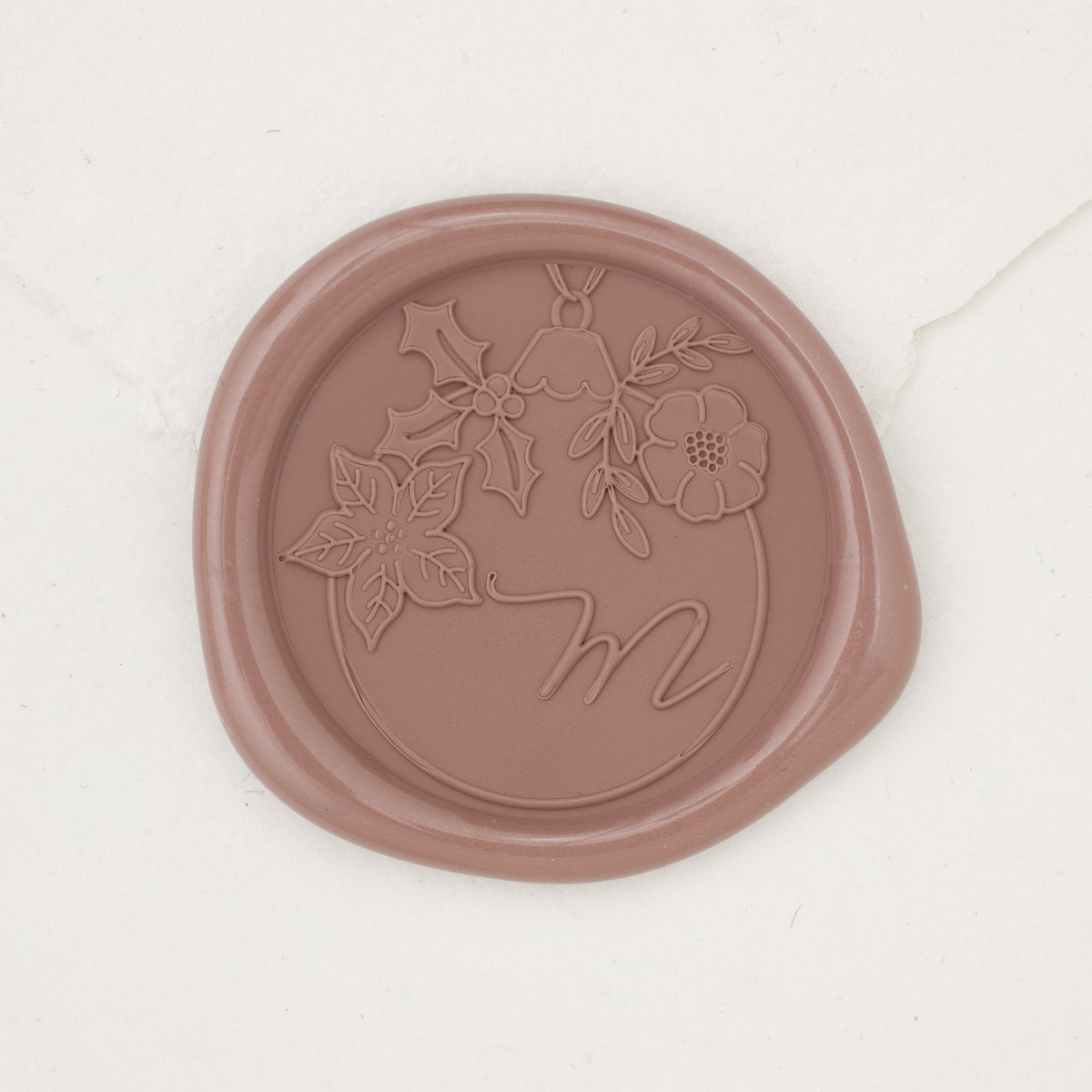 Noelle Single Initial Wax Seals