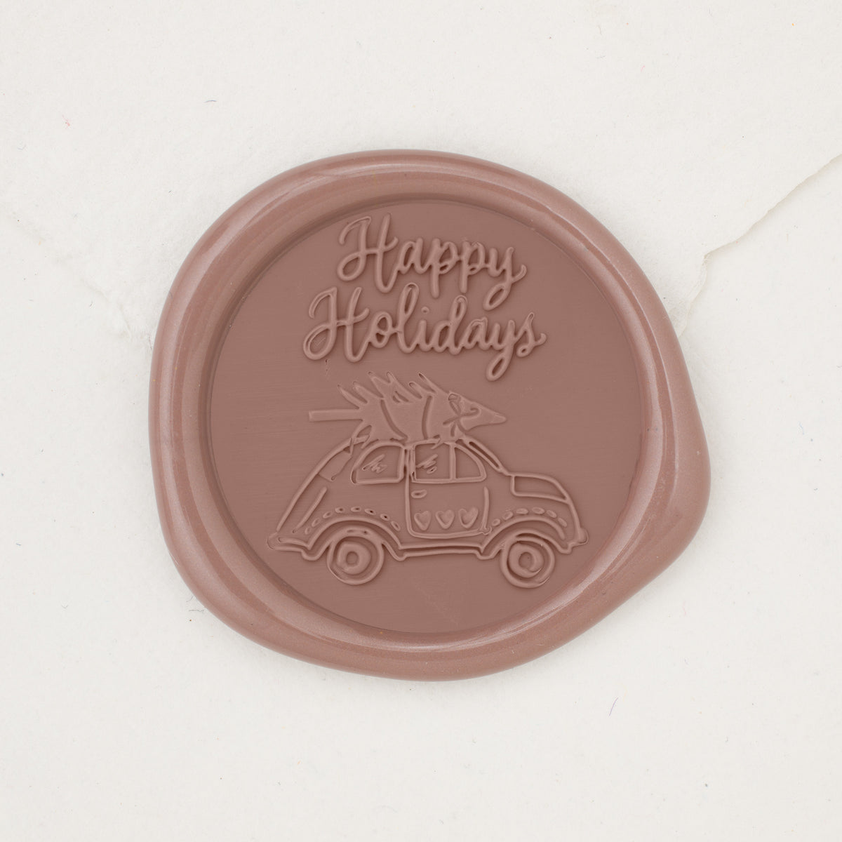 Happy Holidays Wax Seals