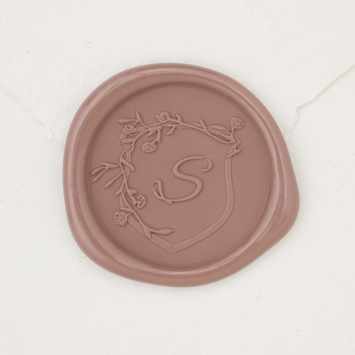 Arcadia Single Initial Wax Seals