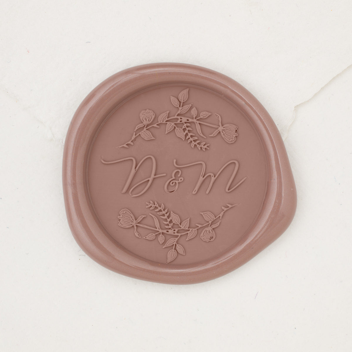 Vivian Monogram Wax Seals